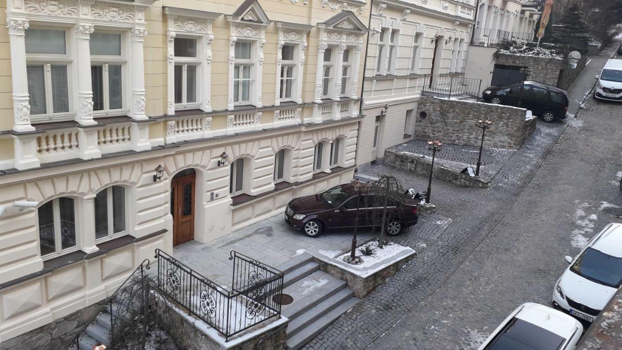 Apartment Ferdinand Karlsbad Eksteriør billede