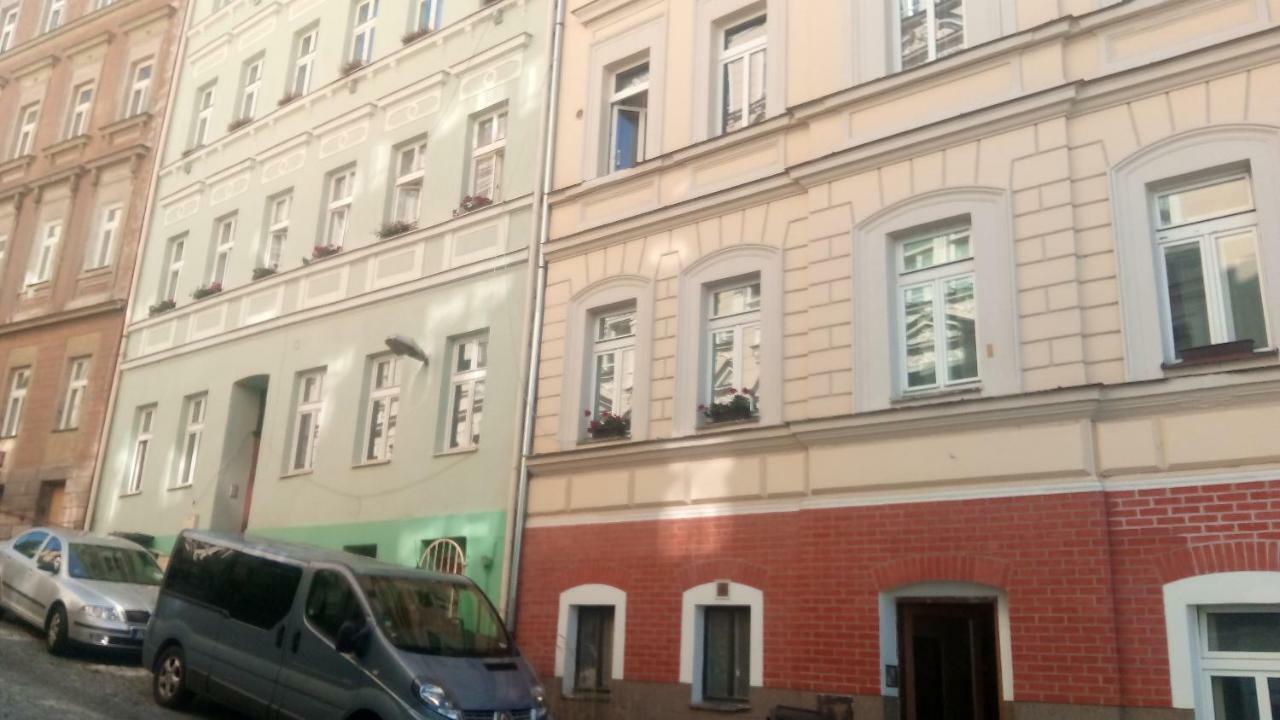 Apartment Ferdinand Karlsbad Eksteriør billede